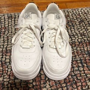 Nike leopard print AF-1 from 2021